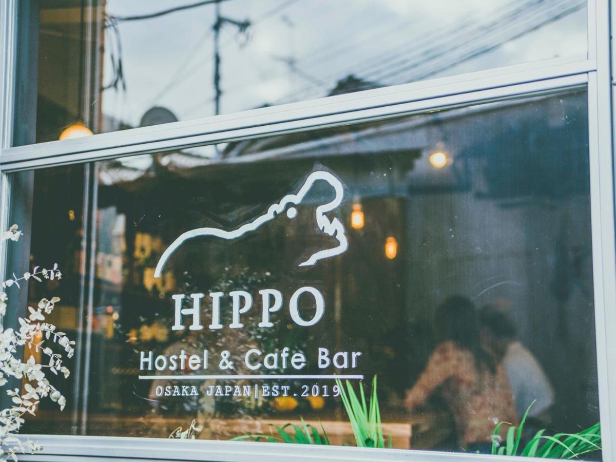 Hippo Hostel And Cafe Bar Ósaka Exteriér fotografie