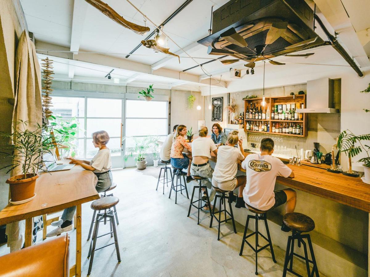 Hippo Hostel And Cafe Bar Ósaka Exteriér fotografie