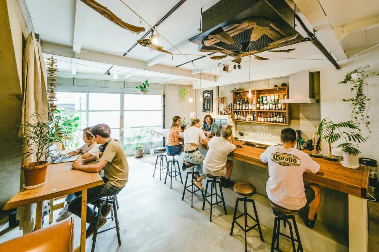 Hippo Hostel And Cafe Bar Ósaka Exteriér fotografie